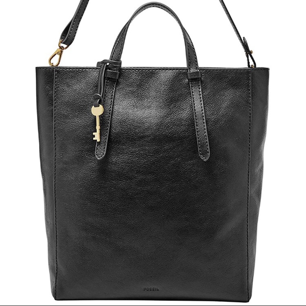 Fossil Camila Leather Convertible Backpack Purse